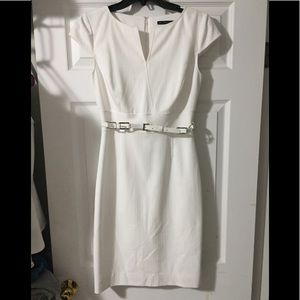 White Antonio Melani dress